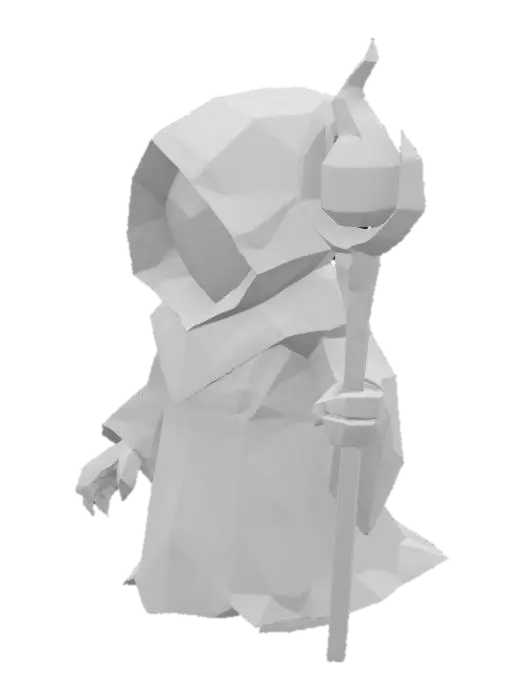 3D model for Mystic Enchanter