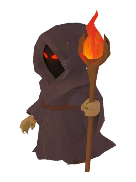 3D model for Mystic Enchanter