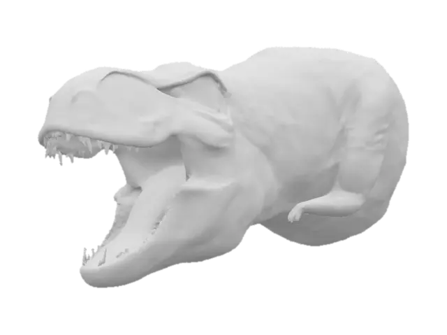 3D model for Roaring Titan