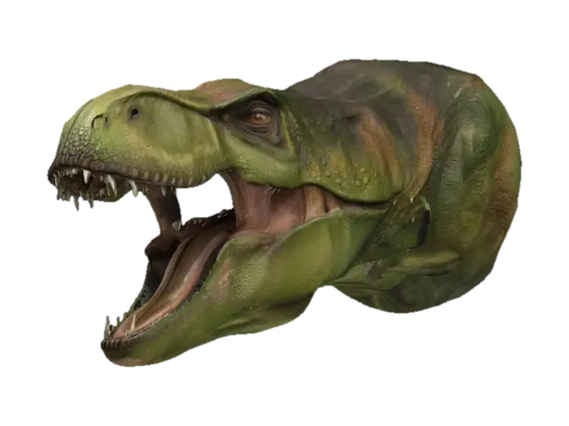 3D model for Roaring Titan