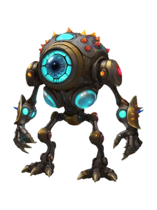 3D model for Cycloptic Sentinel