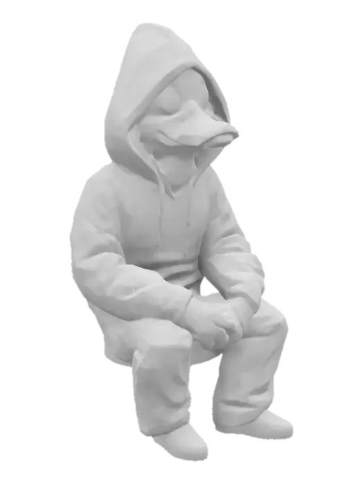 3D model for Studio Duck