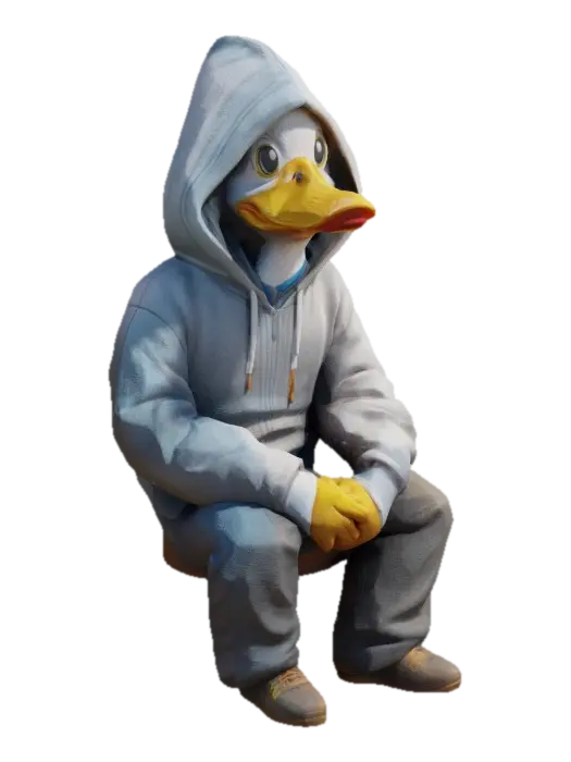 3D model for Studio Duck