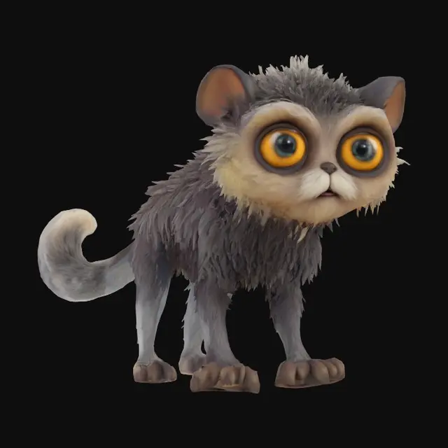 3D model for Unexpected Encounter
