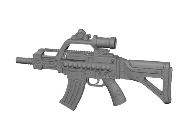 3D model for 