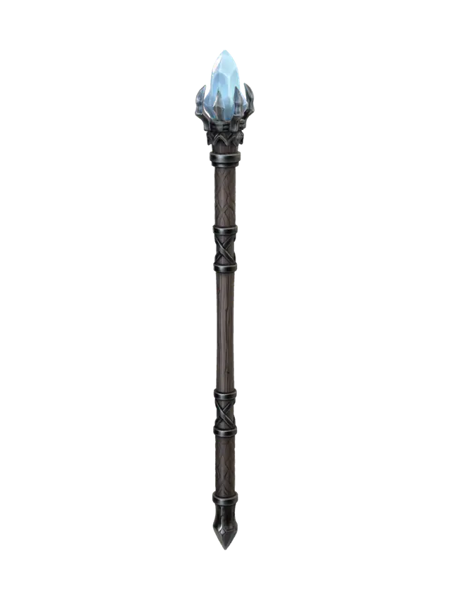 3D model for T-Pose Front View