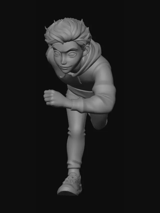 3D model for Sprint Through the Park