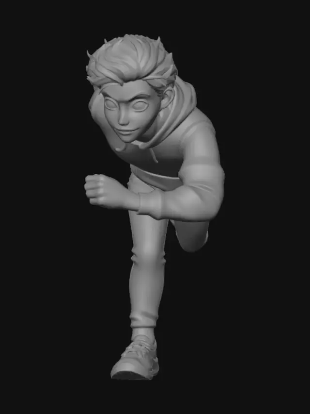 3D model for Sprint Through the Park