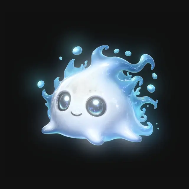 3D model for Aqua Puff