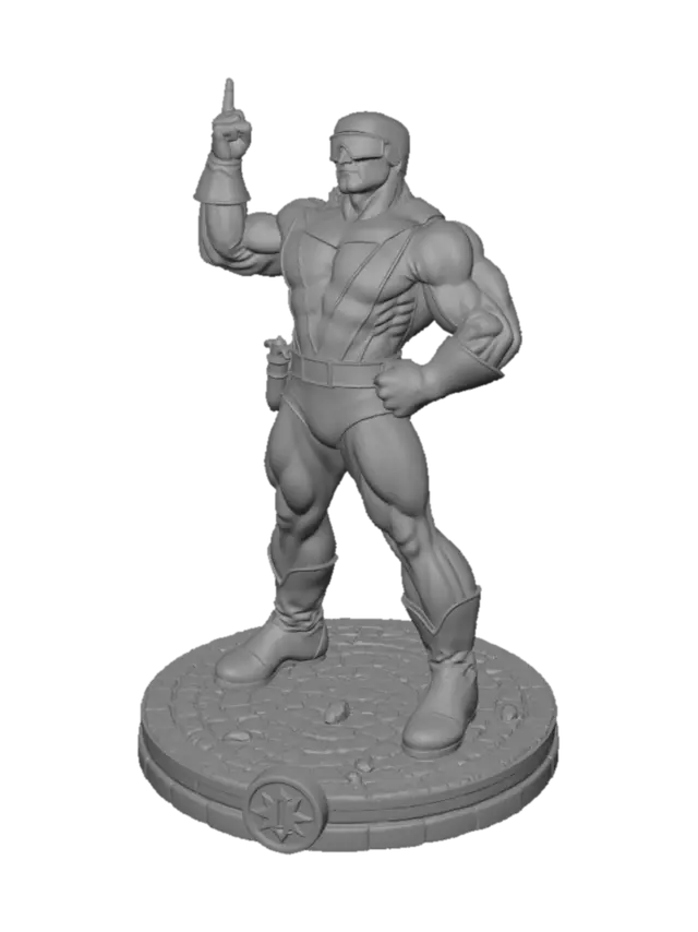 3D model for Spark Knight