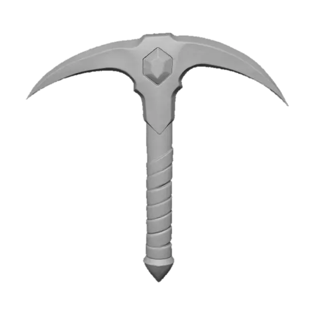 3D model for Bloodforged Pickaxe