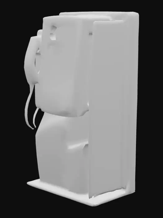 3D model for Payphone Memories