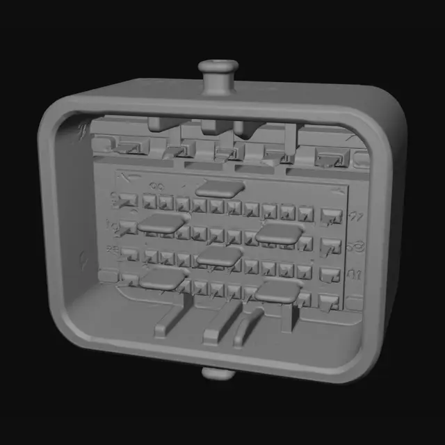 3D model for Keyboard internals
