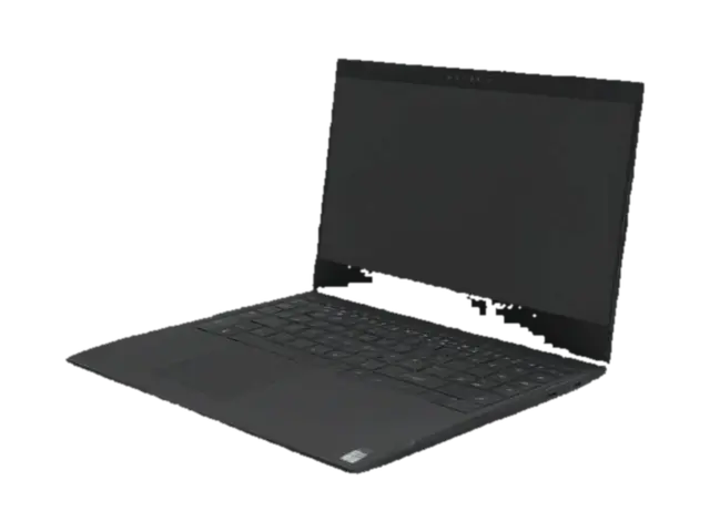 Modelong 3D ng Laptop Front View, ginawa ng AI