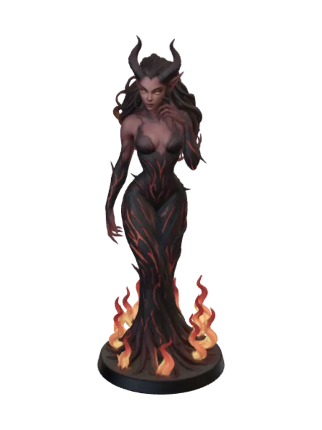 3D model for Infernal Enchantress