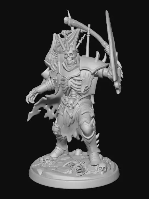 3D model for Bone Reaper Warlord