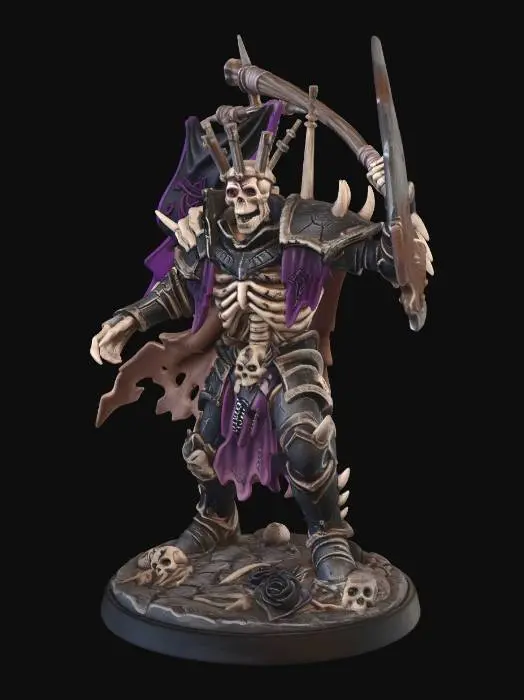 3D model for Bone Reaper Warlord