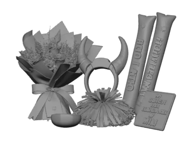 3D model for The Biggest Celebration of the Year