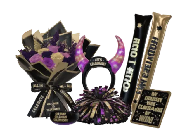3D model for The Biggest Celebration of the Year
