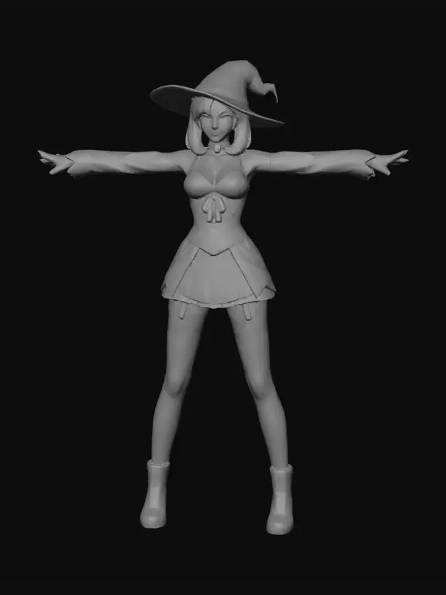 3D model for Marina