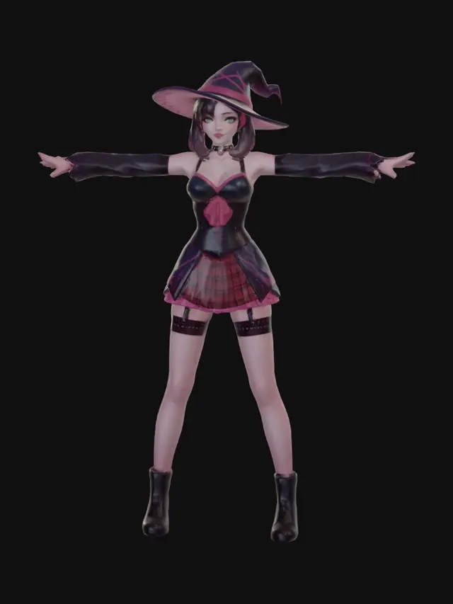 3D model for Marina