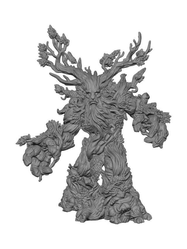 3D model for Verdant Colossus