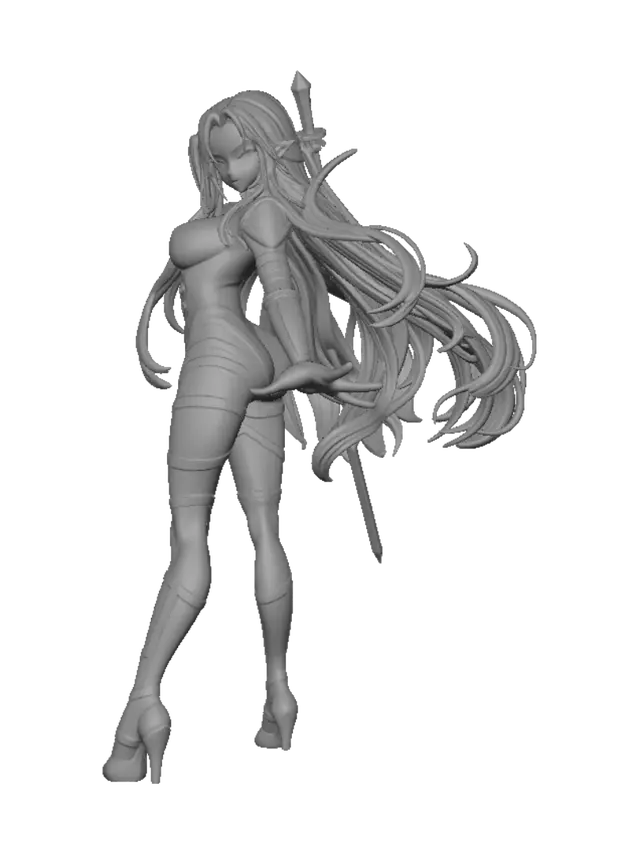 3D model for Radiant Valkyrie