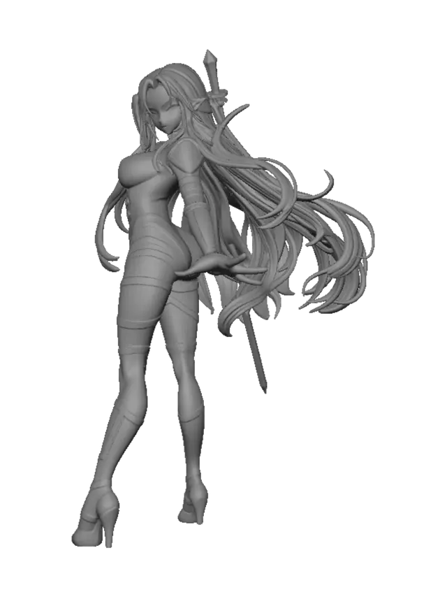 3D model for Radiant Valkyrie