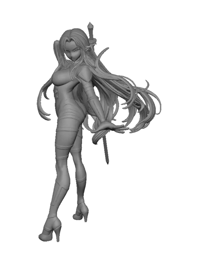 3D model for Radiant Valkyrie