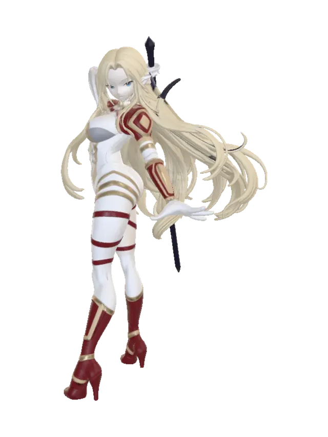 3D model for Radiant Valkyrie