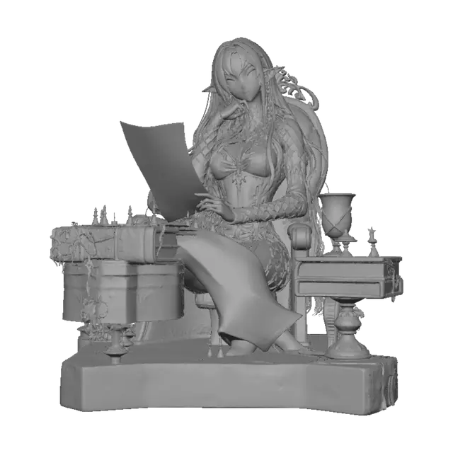 3D model for Moonlit Gambit