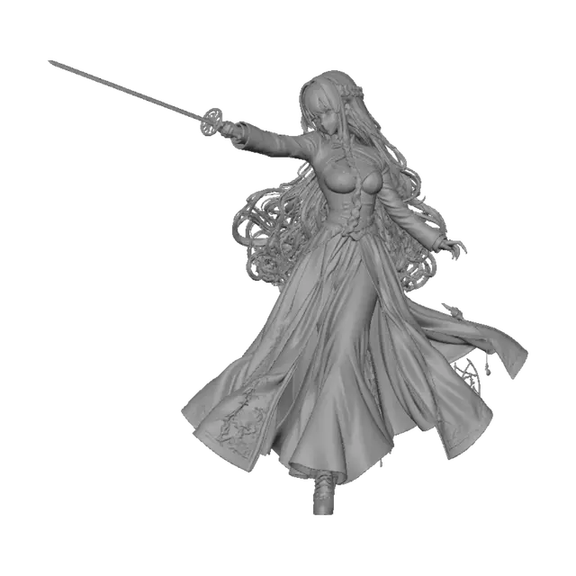 3D model for Dusk at the Golden Citadel