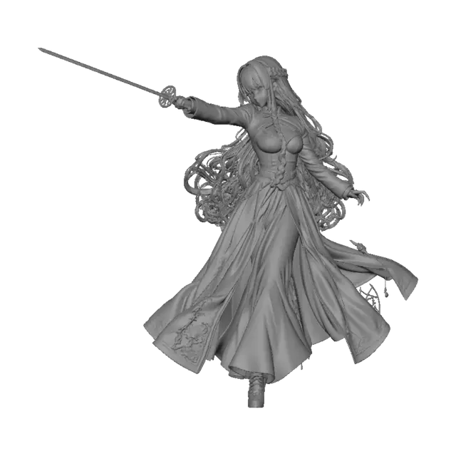 3D model for Dusk at the Golden Citadel