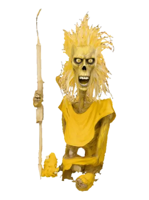Iron Maiden 1st Album Eddie - Ironmaiden 3D model, vytvořený pomocí AI