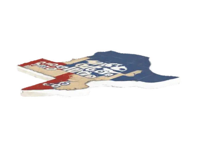 Create a set of custom coasters inspired by the "Broncos of South Texas" logo. The… 3D model, vytvořený pomocí AI