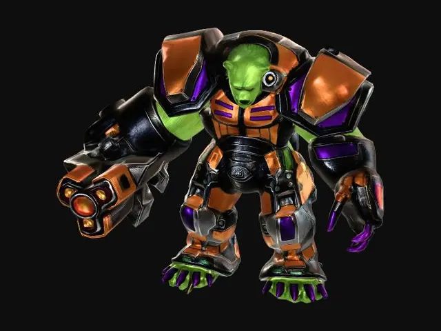 3D model for Orc Juggernaut