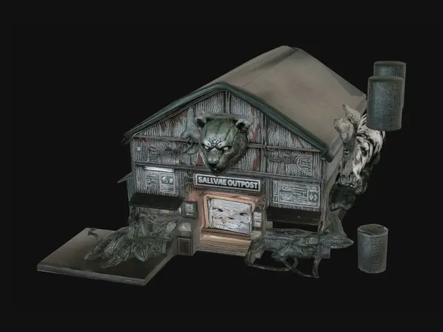 3D model for Bearhead Salvage Outpost