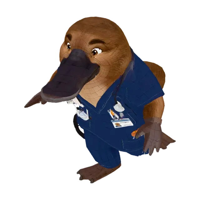 3D model for Dr. Quack
