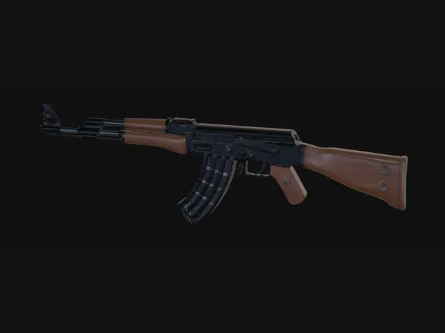 3D model for ak-47