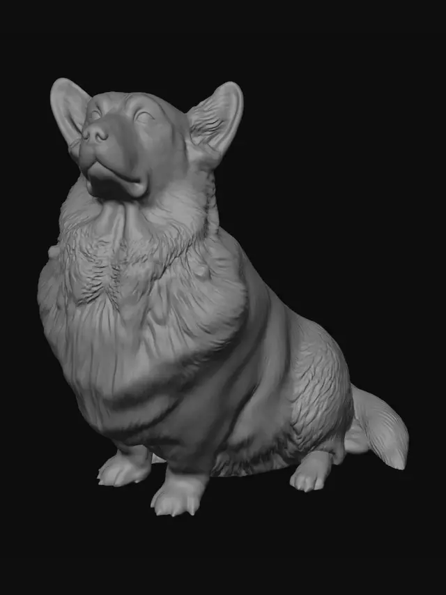 3D model for Hearthside Corgi