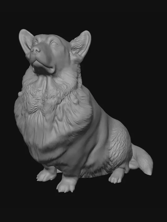 3D model for Hearthside Corgi
