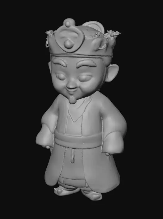 3D model for Tiny Emperor