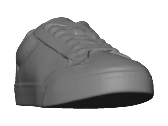 3D model for Sole Sutra Kaleidoscope Sneakers