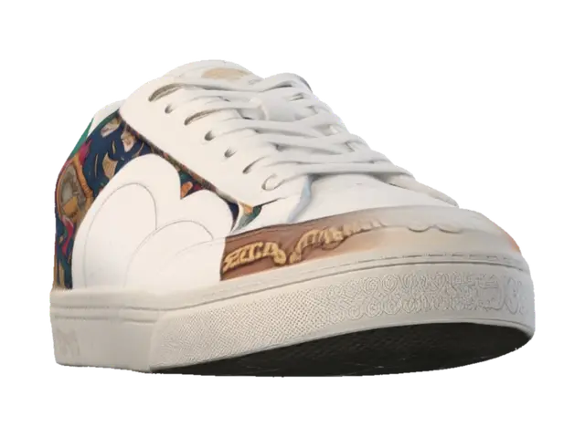 3D model for Sole Sutra Kaleidoscope Sneakers