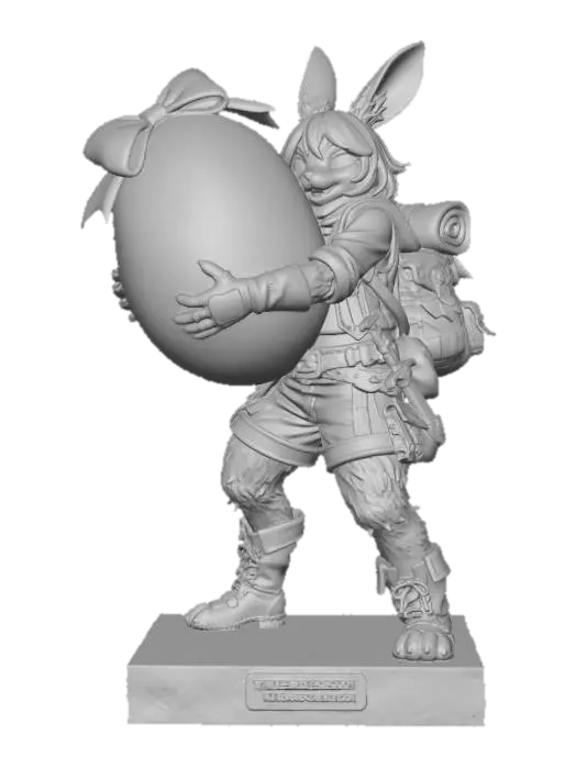 3D model for The Grand Egg Finder, #EasterEgg2026#