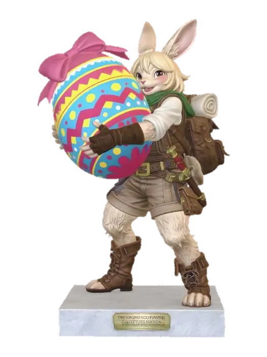 3D model for The Grand Egg Finder, #EasterEgg2026#