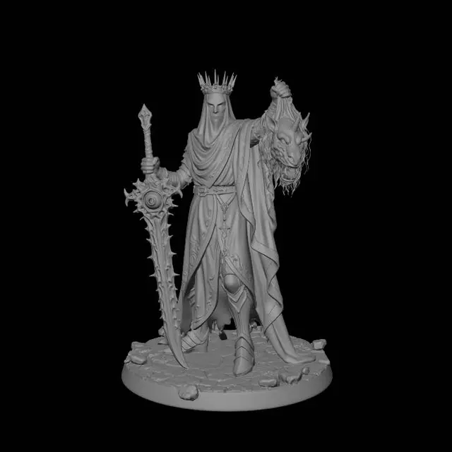 3D model for Eye-Sword of the Crimson King