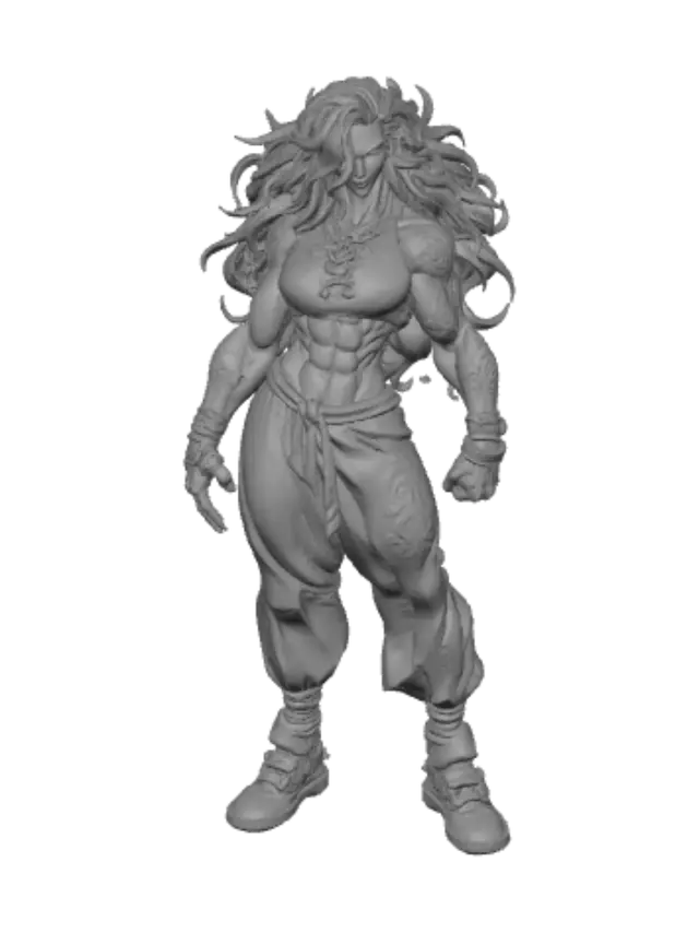 3D model for Warrior Strength
