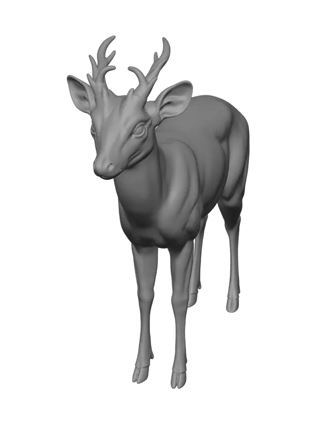 3D model for Midnight Stag
