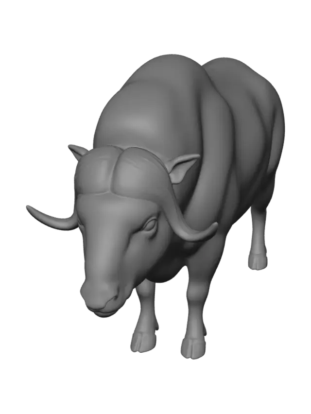 3D model for Ivory Ram